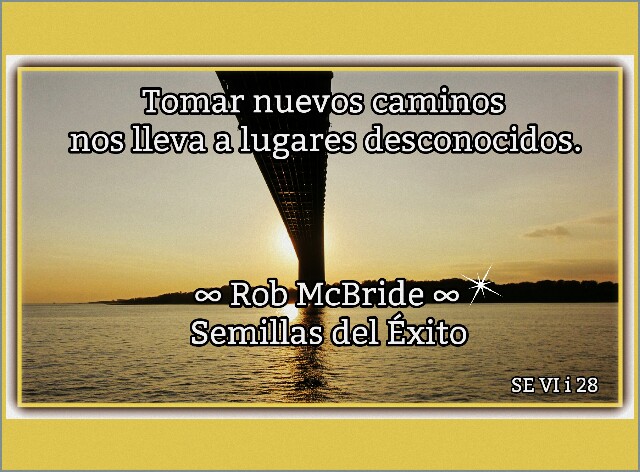 Semillas Del Exito Nuevos Caminos Rob Mcbride